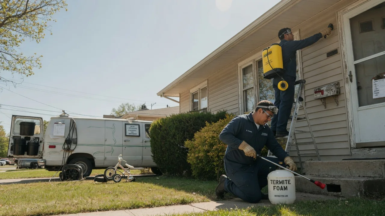 Pest Control in Canyon City, OR near me